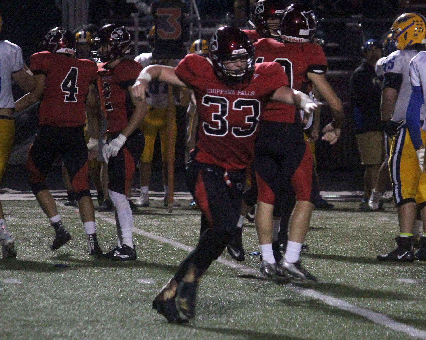 Rice Lake at Chi-Hi football 9-7-18